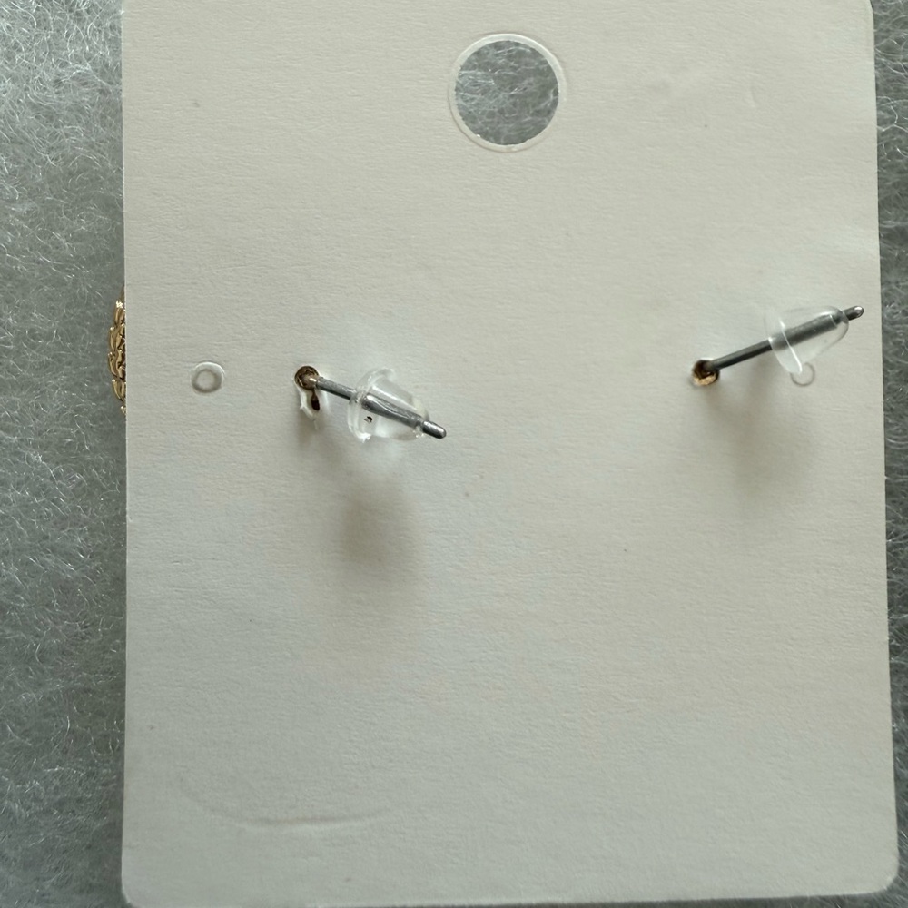 NWT Elegant Abalone CC Paris Earrings - Picture 5 of 5
